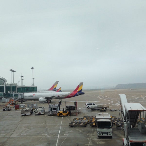 Foto tirada no(a) Aeroporto Internacional de Incheon (ICN) por Andee L. em 6/11/2016
