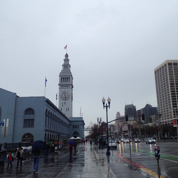 Photo taken at Ferry Building Marketplace by Andee L. on 1/5/2016