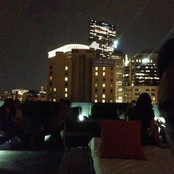 Photo taken at Rooftop Lounge by Karisma N. on 8/2/2014