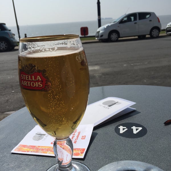 The Alex Bar in Felixstowe