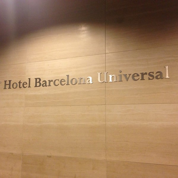 Das Foto wurde bei Hotel Barcelona Universal von Masayuki N. am 6/25/2013 aufgenommen
