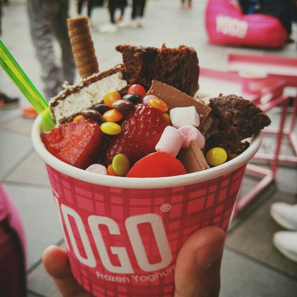 yogo frozen yogurt