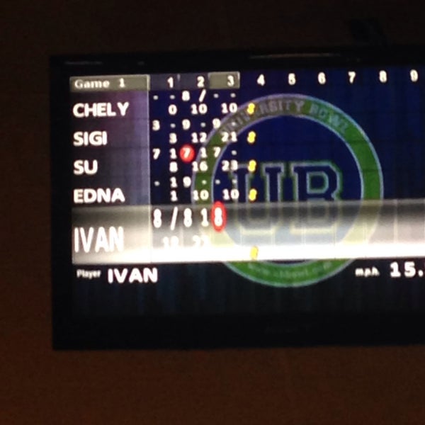 12/8/2014にEdna C.がUniversity Bowlで撮った写真