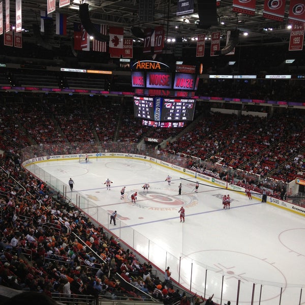 Photo taken at PNC Arena by Brian M. on 4/21/2013