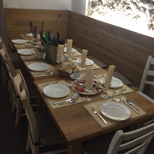 Photo taken at Güjžina - The Soul of Pannonia Restaurant by Boštjan M. on 11/2/2015