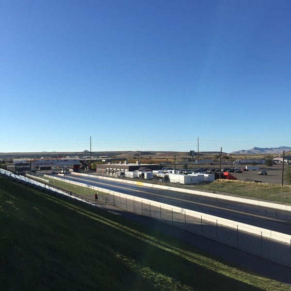Снимок сделан в Rocky Mountain Raceways пользователем Ian C. 10/3/2014