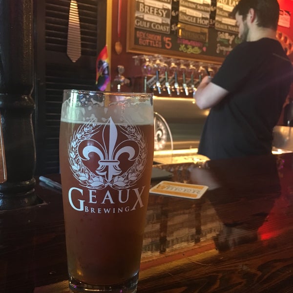 Photo taken at Geaux Brewing by David P. on 7/1/2016