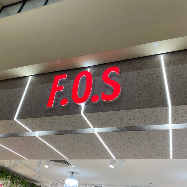F O S Factory Outlet Store Clothing Store
