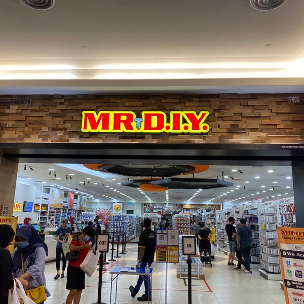Mr diy mid valley