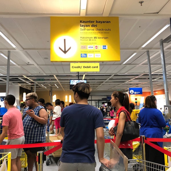 Photos at IKEA Checkout Counter Outlet Store