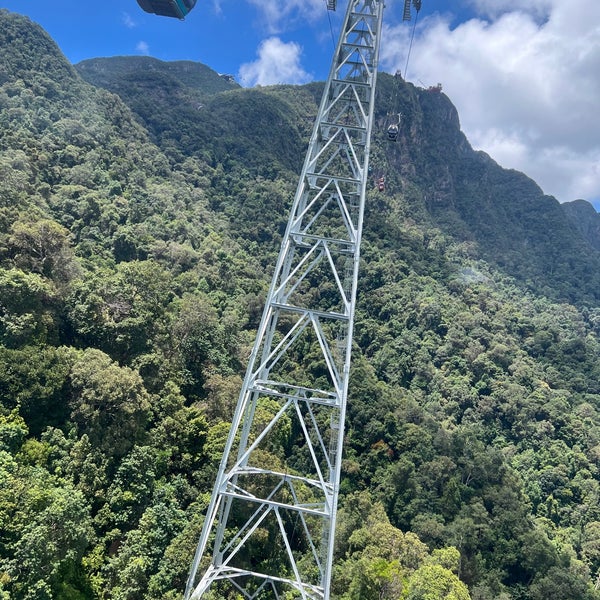 Das Foto wurde bei Langkawi Cable Car von Gilbert G. am 10/12/2022 aufgenommen