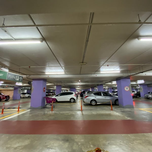 The Gardens Mall - Parking Availability