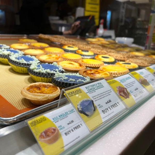 Hokkaido cheese tart near me