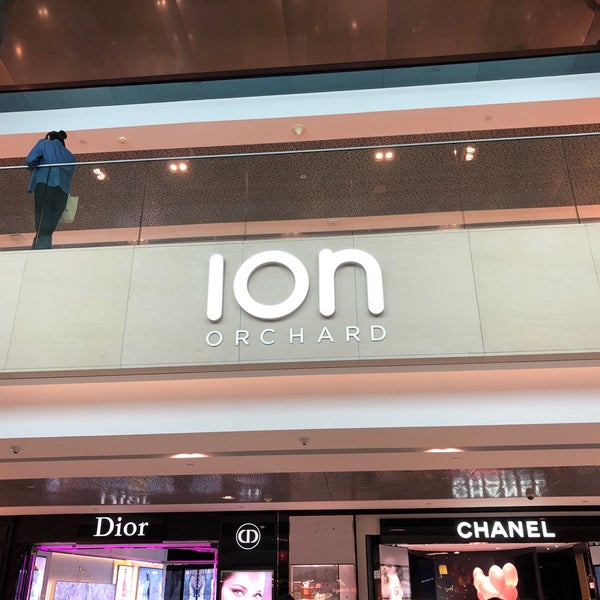 Photo taken at ION Orchard by Gilbert G. on 5/20/2018