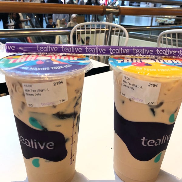 Photos At Tealive 15 Tips