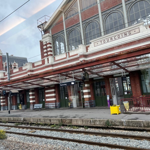 Gare SNCF de Tourcoing - Train Station in Gambetta