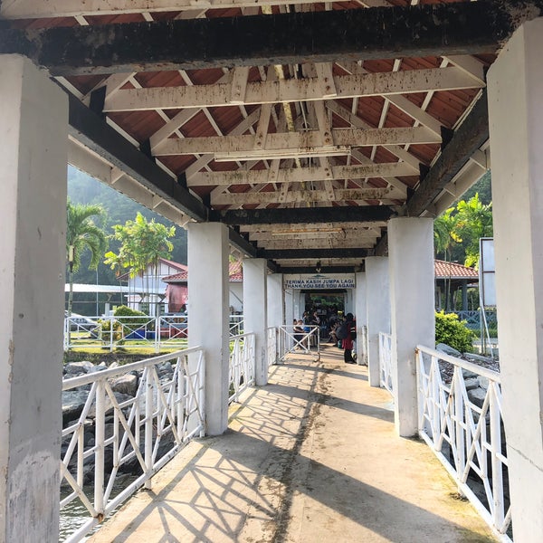 Photos At Tanjung Leman Jetty Mersing Johor
