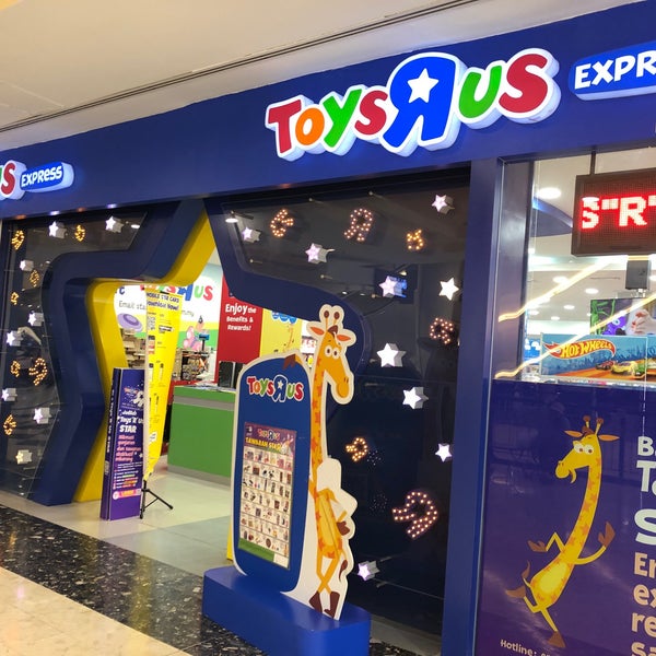 Toys r us sunway putra best sale mall