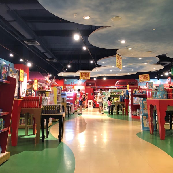 Hamleys is the best. Hamleys is the best