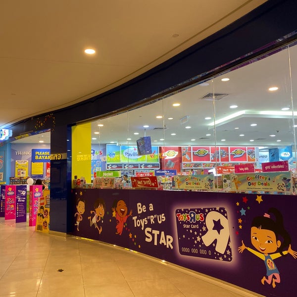 Toys r us sunway velocity hot sale
