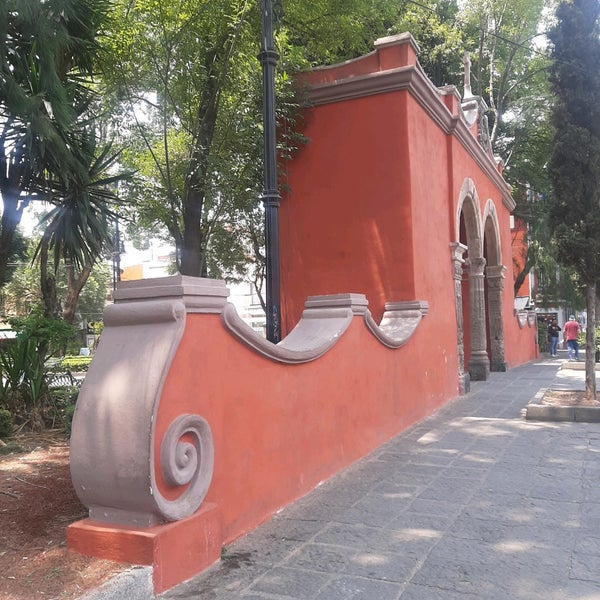Das Foto wurde bei Jardín Centenario von Eric am 5/23/2022 aufgenommen