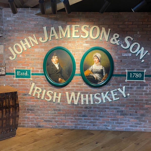 Photo taken at Jameson Distillery Bow St. by Rick R. on 8/17/2022