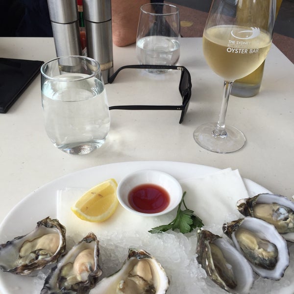 Photo taken at Sydney Cove Oyster Bar by Devon S. on 2/27/2016