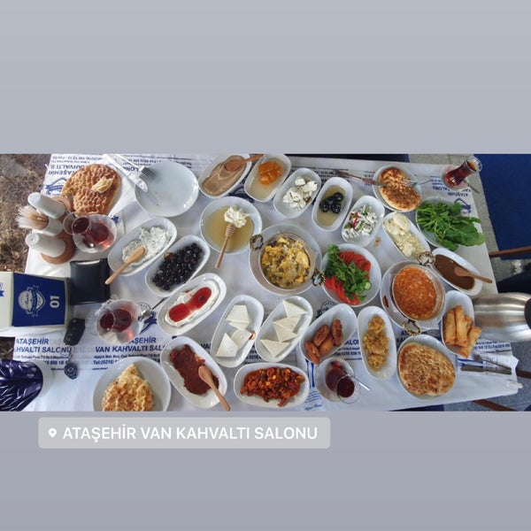 Van Kahvalti Salonu Istanbul Turkey Menu Prices Restaurant Reviews Facebook
