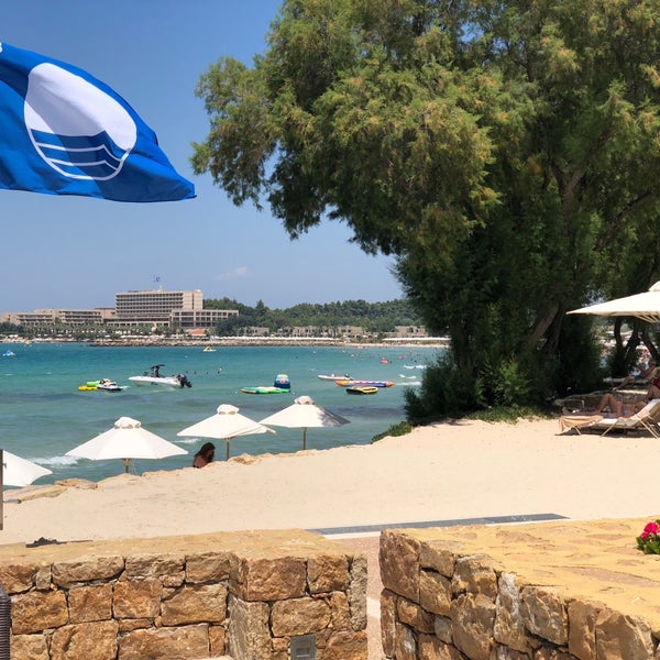 Пляж Черногории sani Beach