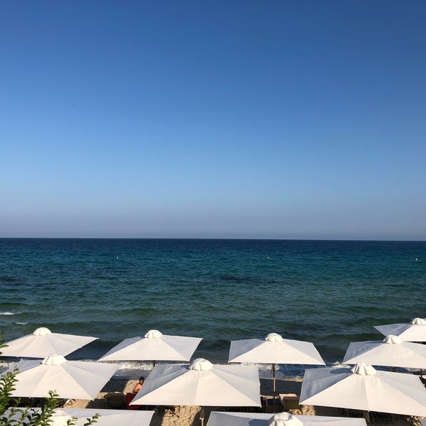 Пляж Черногории sani Beach