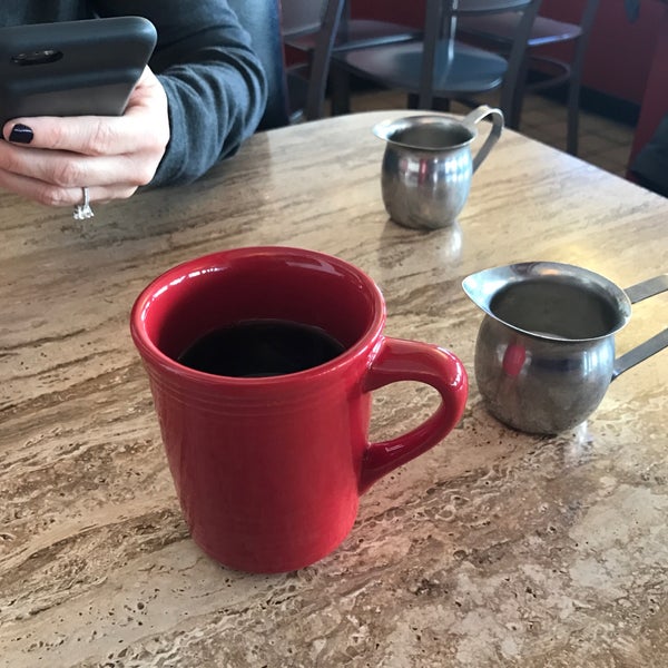 Photo taken at Grazin&#39; Diner by Jeff on 1/15/2017