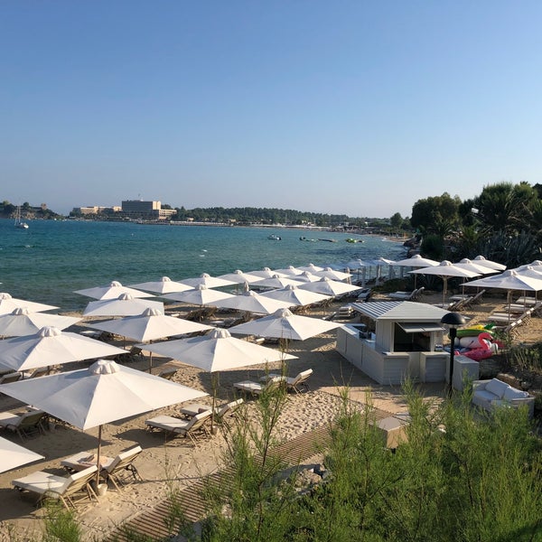 Пляж Черногории sani Beach