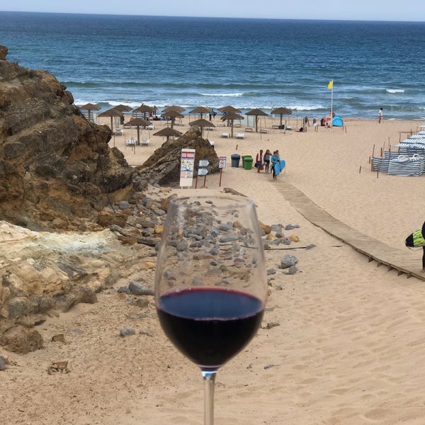Photo taken at Bar do Guincho by Pedro M. on 8/25/2019
