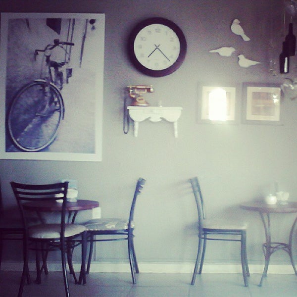 7/31/2013 tarihinde Sai S.ziyaretçi tarafından Ámbar Café'de çekilen fotoğraf