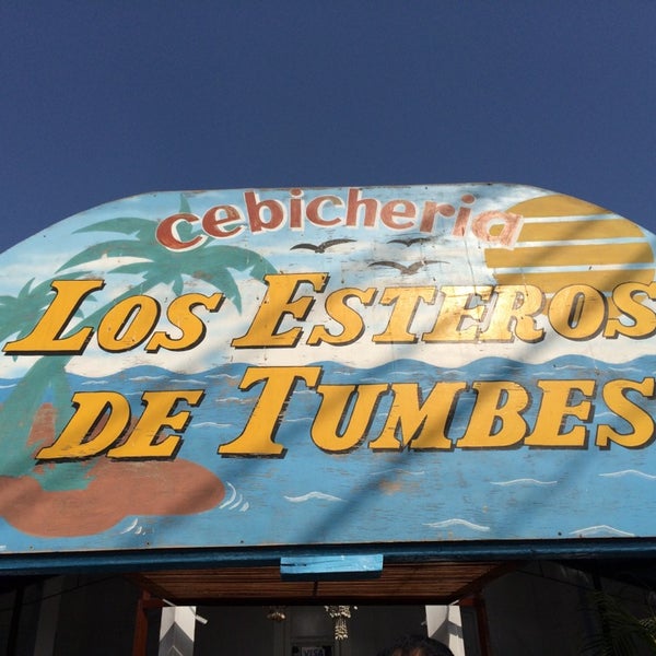 Photo taken at Los Esteros De Tumbes by Sofia G. on 6/22/2014