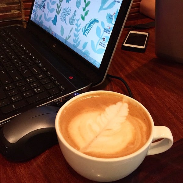 11/14/2014にBirch CoがCentral Coffee Companyで撮った写真