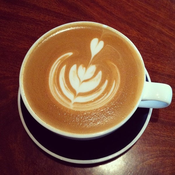 3/20/2014にBirch CoがCentral Coffee Companyで撮った写真