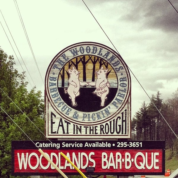 Woodlands Barbecue & Pickin Parlor 8304 Valley Blvd