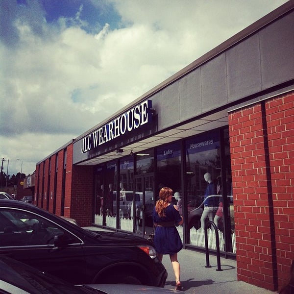 Junior League Wearhouse Structure in Charlotte