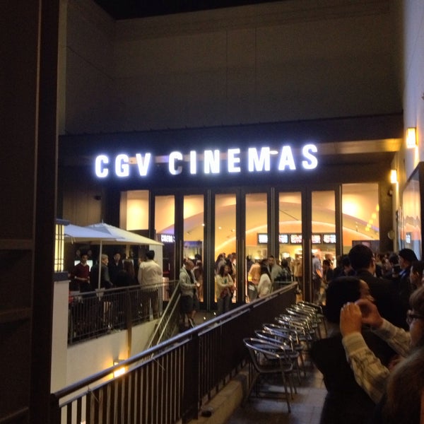 Foto scattata a CGV Cinemas da Matthew S. il 5/9/2013