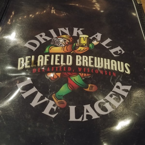 Photo taken at Delafield Brewhaus by Matthew M. on 12/8/2019