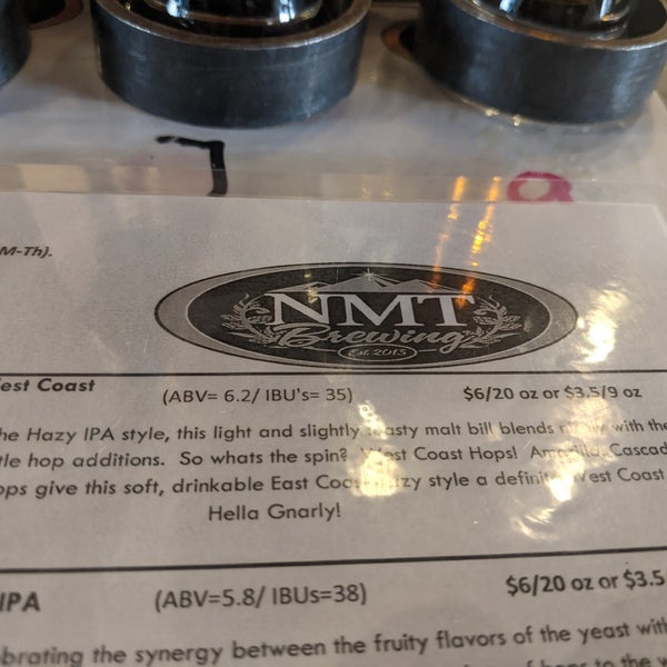 Photo taken at North Mountain Brewing Company by Matthew M. on 11/1/2020