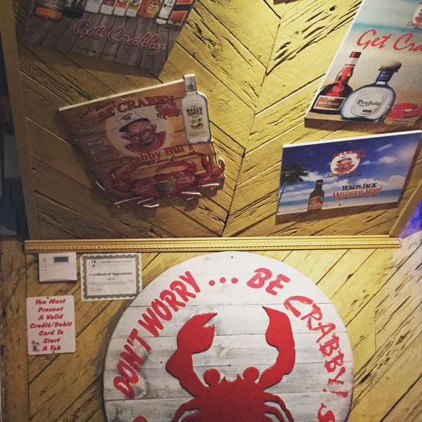 Photo taken at Crabby Bill&#39;s Clearwater Beach by ^_^ on 7/15/2015