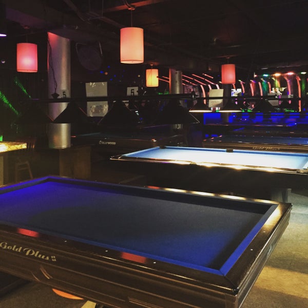 Photo taken at Space Billiards by ^_^ on 5/7/2015