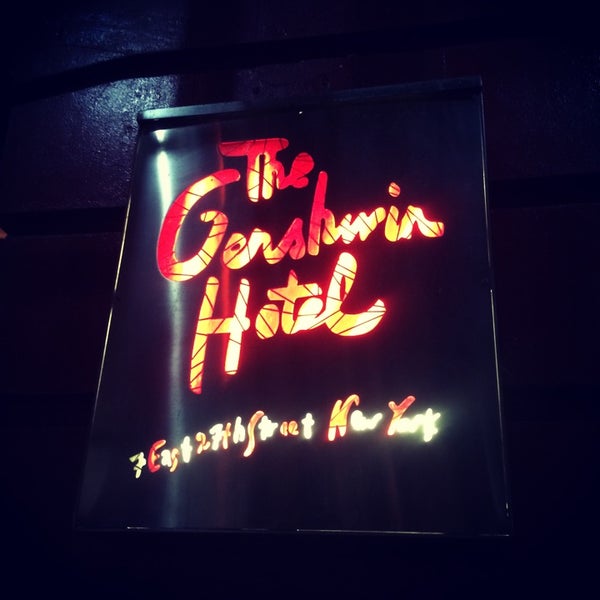5/31/2014 tarihinde ^_^ziyaretçi tarafından Gershwin Hotel'de çekilen fotoğraf