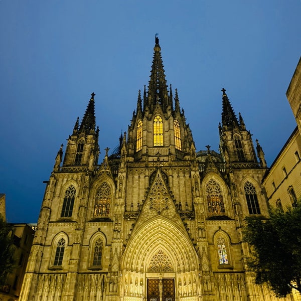 Photo prise au Cathédrale Sainte-Croix de Barcelone par ^_^ le1/10/2024