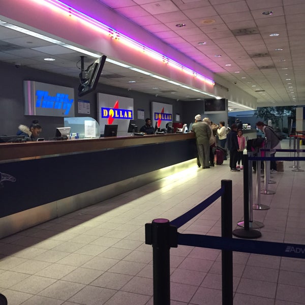 Dollar Rent A Car Rental Car Location in Newark
