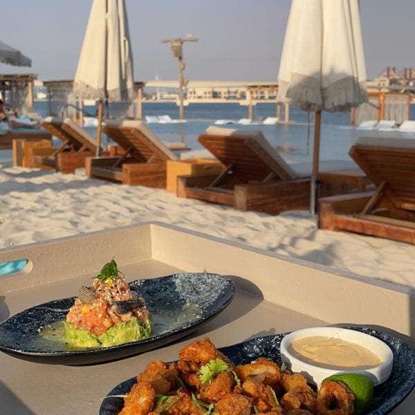 Photo taken at WHITE Beach Dubai by Faisal 👨🏻‍💻 on 6/8/2023