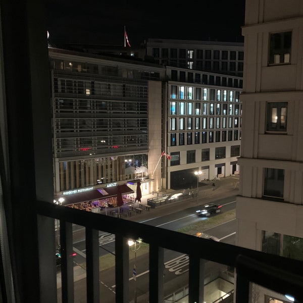 Photo taken at Berlin Marriott Hotel by ABDULAZIZ A. on 3/30/2022