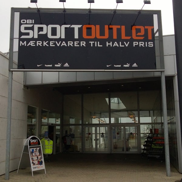 Turist klarhed roterende OBI Sport Outlet - Sporting Goods Shop in Næstved